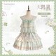 String Ball Cat Swan Lake Top Skirt Set and JSKs(Pre-Order/2 Colours/Full Payment Without Shipping)